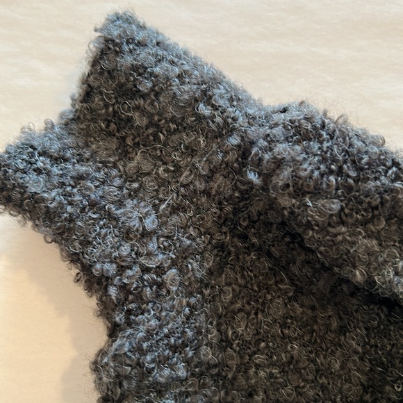 NWT - Dear John Yevena Puff Sleeve Sweater in Black - Picture 5 of 5